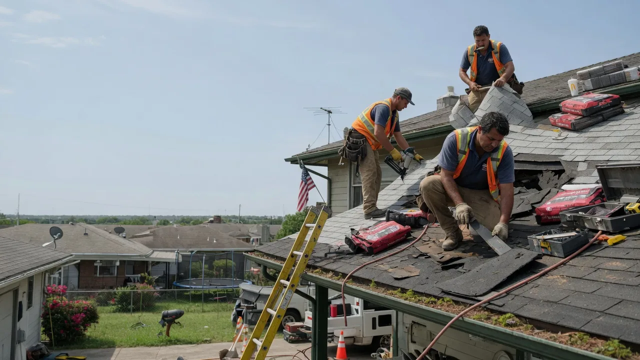 Roof Repair in Cruger, MS near me